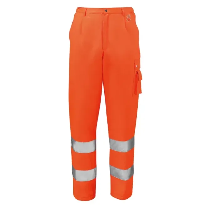 Pantaloni da Lavoro Siggi Invernali ad Alta Visibilità 25PA0036/00-9016