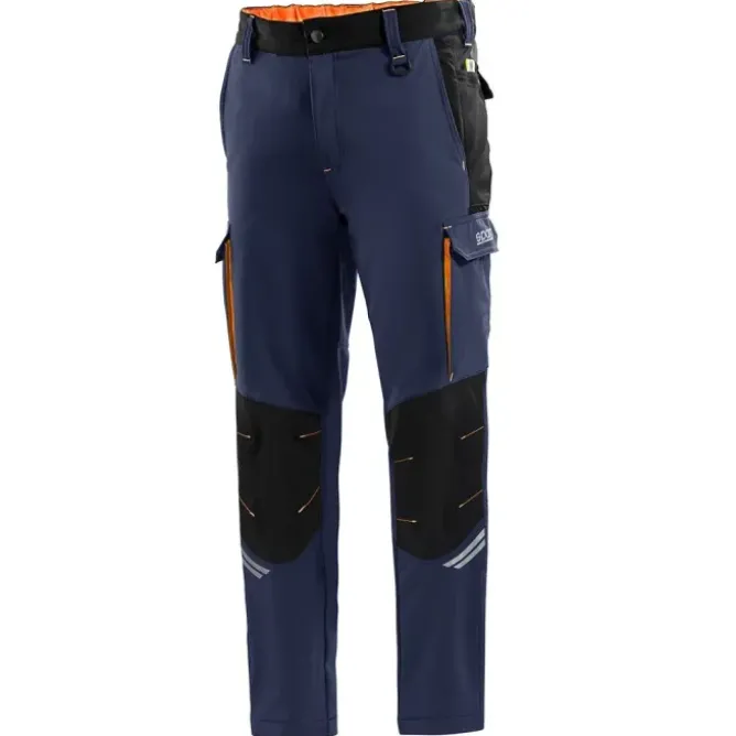 Pantaloni da lavoro Sparco Tech Trousers Multitasche 02417