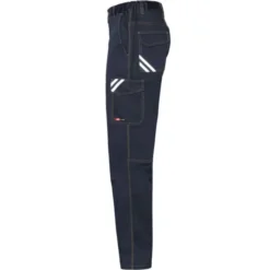 Pantaloni da lavoro Start ISSA LINE Stretch 8036B Elasticizzati Multitasche