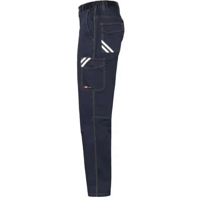 Pantaloni da lavoro Start ISSA LINE Stretch 8036B Elasticizzati Multitasche