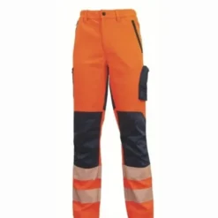 Pantaloni da Lavoro Stretch Alta Visibilità U-Power Roy HL222RF