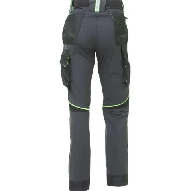 Pantaloni da Lavoro Stretch Elasticizzati Multitasche U-Power World FU189BC