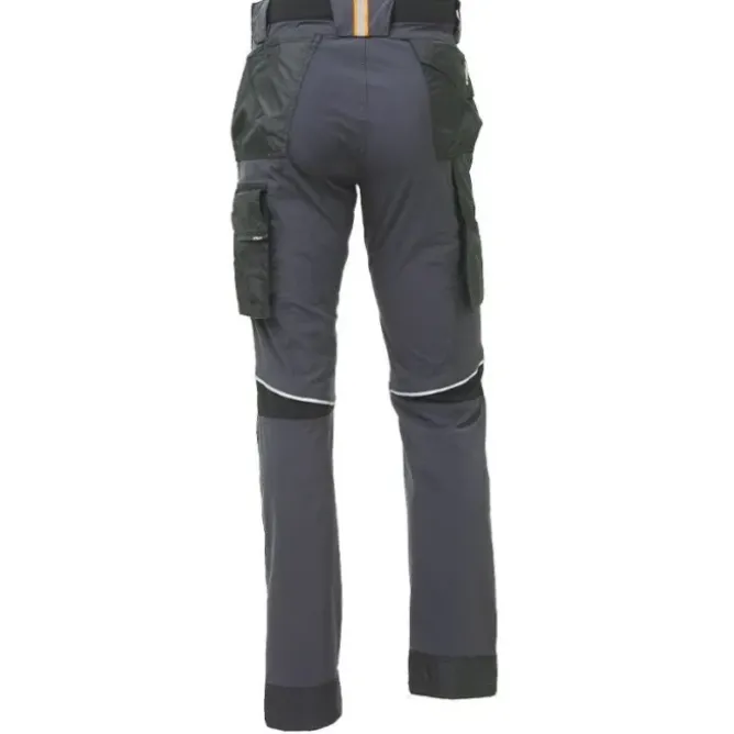 Pantaloni da Lavoro Stretch Elasticizzati Multitasche U-Power World FU189BC