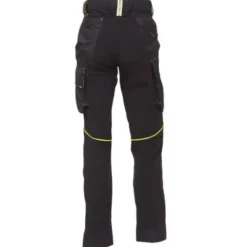 Pantaloni da Lavoro Stretch Elasticizzati Multitasche U-Power World FU189BC