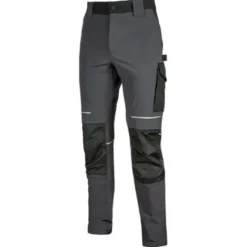 Pantaloni da Lavoro Stretch Elasticizzati Multitasche U-Power Atom PE145BC