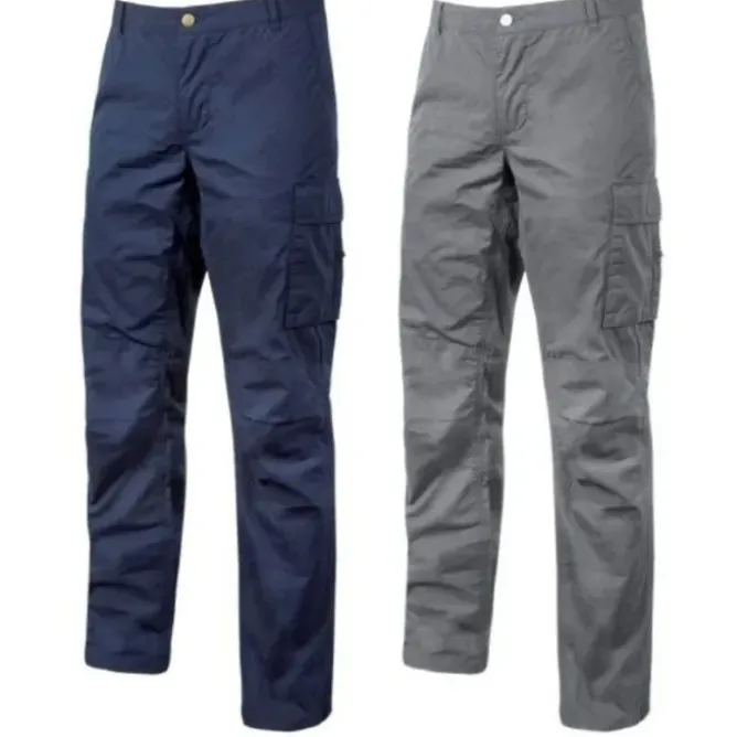 Pantaloni da Lavoro Stretch Elasticizzati Multitasche U-Power Baltic EY128WB