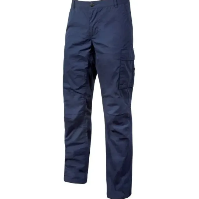 Pantaloni da Lavoro Stretch Elasticizzati Multitasche U-Power Baltic EY128WB