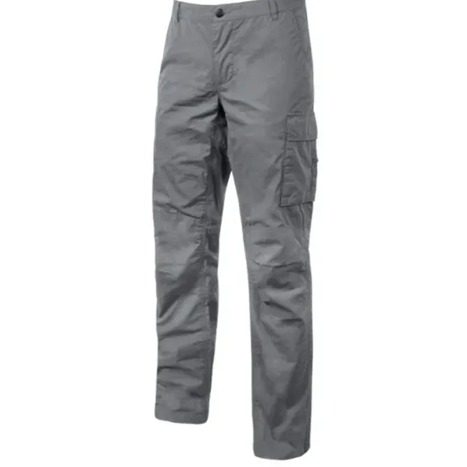 Pantaloni da Lavoro Stretch Elasticizzati Multitasche U-Power Baltic EY128WB