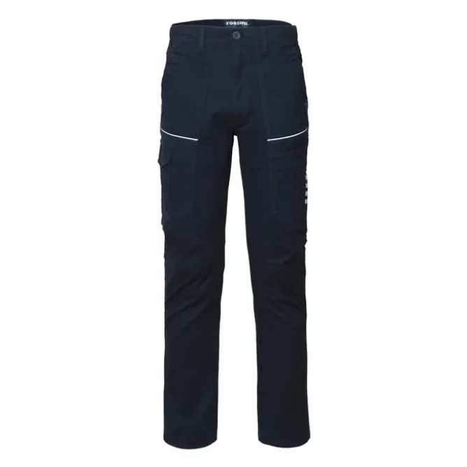 Pantaloni da Lavoro Stretch Multitasche da Donna Invernali Rossini R-Stretch Lady A80706