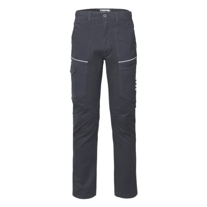 Pantaloni da Lavoro Stretch Multitasche da Donna Invernali Rossini R-Stretch Lady A80706