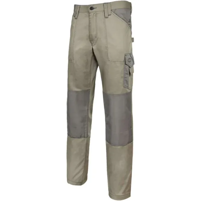 Pantaloni da lavoro Stretch Multitasche Logica BRICK-L