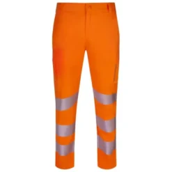 Pantaloni da Lavoro Velilla Alta Visibilità 303031S Multitasche Stretch