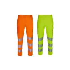 Pantaloni da Lavoro Velilla Alta Visibilità 303031SW Multitasche Stretch Donna