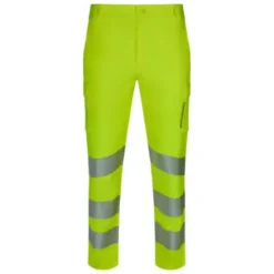 Pantaloni da Lavoro Velilla Alta Visibilità 303031SW Multitasche Stretch Donna