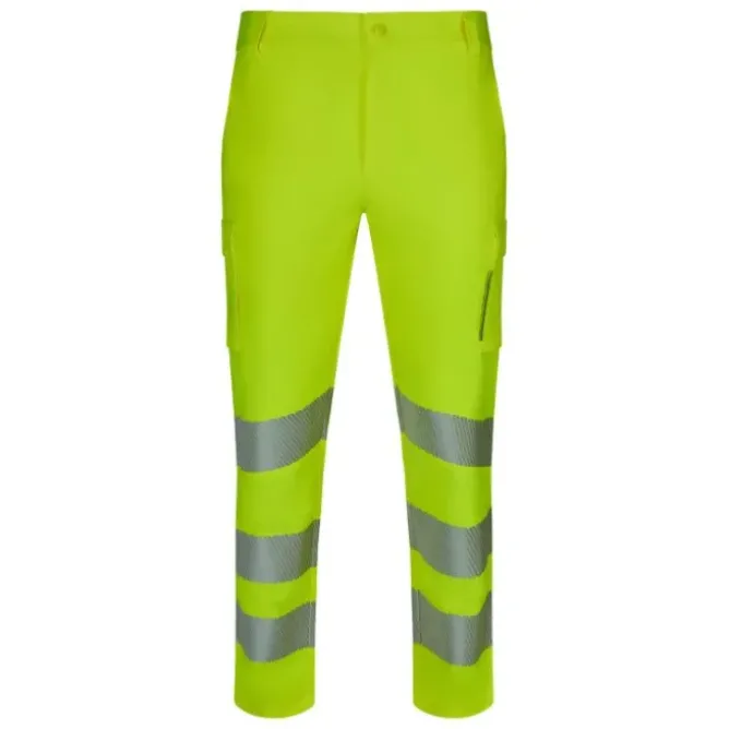 Pantaloni da Lavoro Velilla Alta Visibilità 303031SW Multitasche Stretch Donna