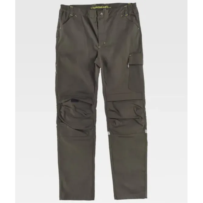 Pantaloni da Lavoro Workteam Multitasche B4031