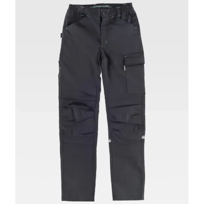Pantaloni da Lavoro Workteam Multitasche B4031