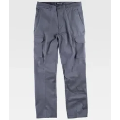 Pantaloni da Lavoro Workteam Retto Multitasche B1421