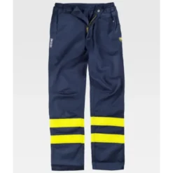 Pantaloni da Lavoro Workteam Ignifughi Antistatici B1494