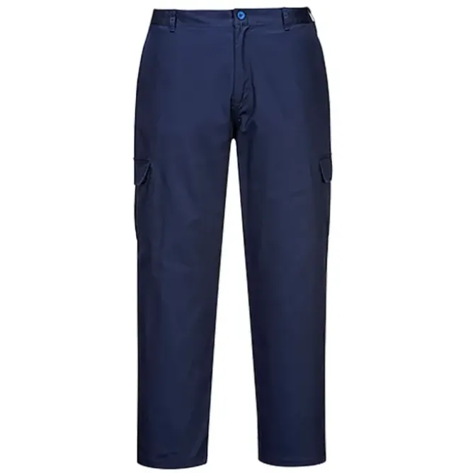 Pantaloni ESD - Antistatico da Lavoro Portwest Multitasche AS11