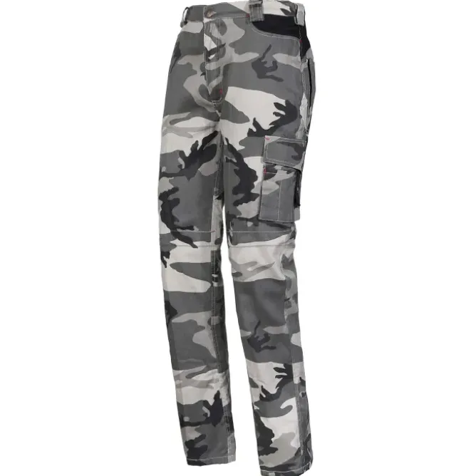 Pantaloni ISSA LINE Mimetici 8029N Estivi Leggeri