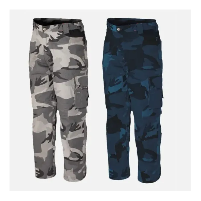 Pantaloni ISSA LINE Mimetici 8029N Estivi Leggeri