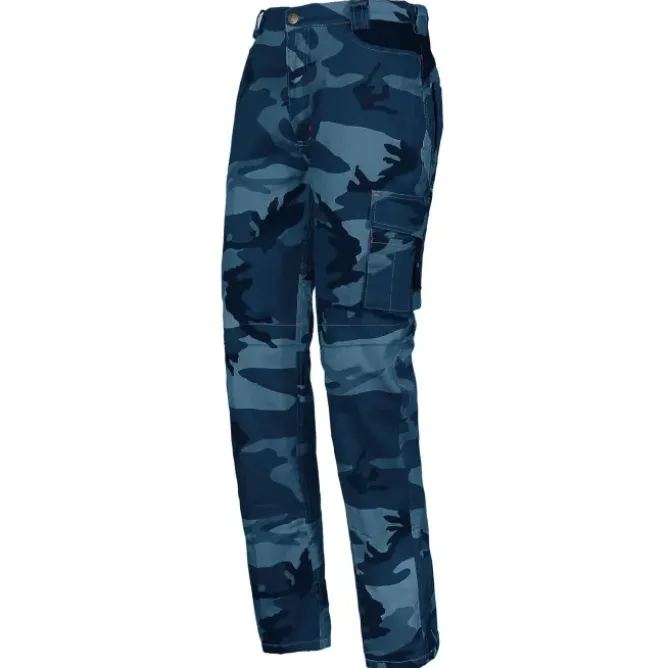 Pantaloni ISSA LINE Mimetici 8029N Estivi Leggeri