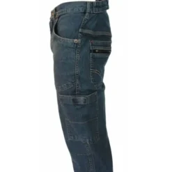 Pantaloni Jeans da Lavoro Multitasche Stretch Mech Siggi