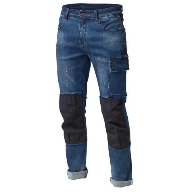 Pantaloni Jeans da Lavoro Stretch Speed Siggi
