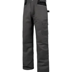Pantaloni multitasche con triple cuciture e rinforzi - Workteam