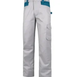 Pantaloni multitasche con triple cuciture e rinforzi - Workteam