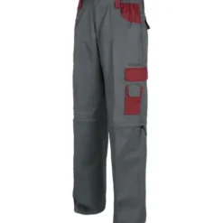 Pantaloni Multitasche staccabili con rinforzi sui glutei - Workteam