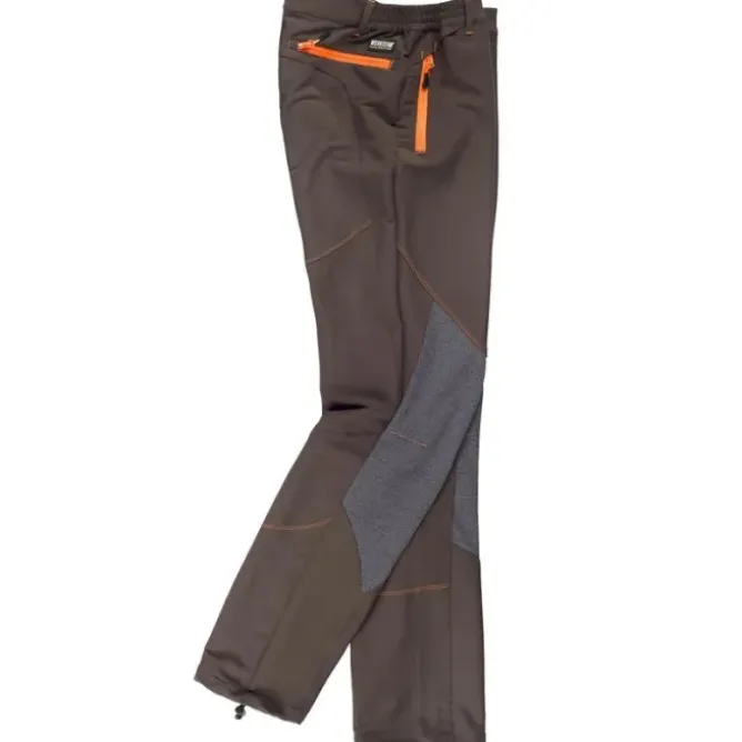 Pantaloni Workshell elasticizzati con tessuto Rip Stop - Workteam