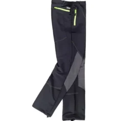 Pantaloni Workshell elasticizzati con tessuto Rip Stop - Workteam