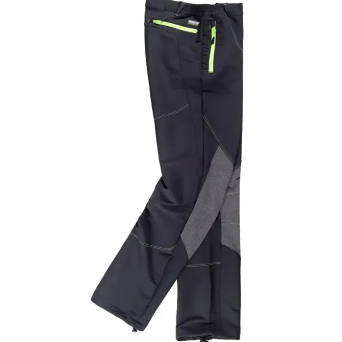 Pantaloni Workshell elasticizzati con tessuto Rip Stop - Workteam