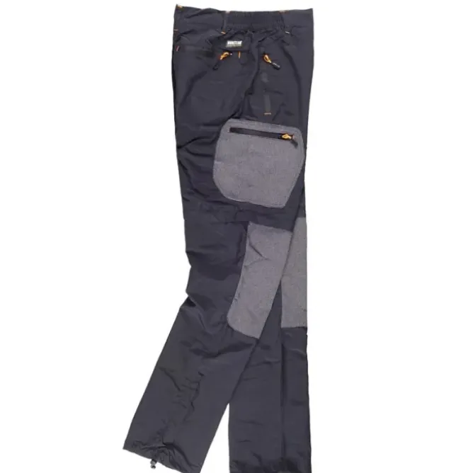 Pantaloni Workshell Multitasche staccabili in Nylon - Workteam