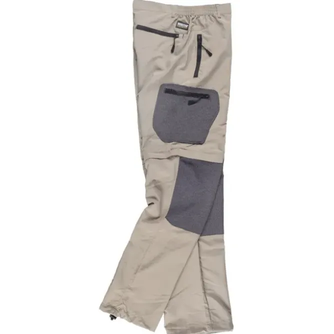 Pantaloni Workshell Multitasche staccabili in Nylon - Workteam