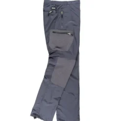 Pantaloni Workshell Multitasche staccabili in Nylon - Workteam