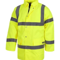 Parka Alta visibilità in poliestere 100% Imbottito - C3700