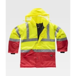 Parka da Lavoro Alta Visibilità C3711 - Workteam