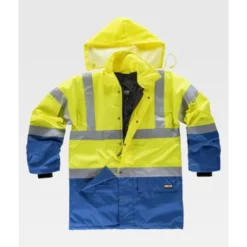 Parka da Lavoro Alta Visibilità C3711 - Workteam