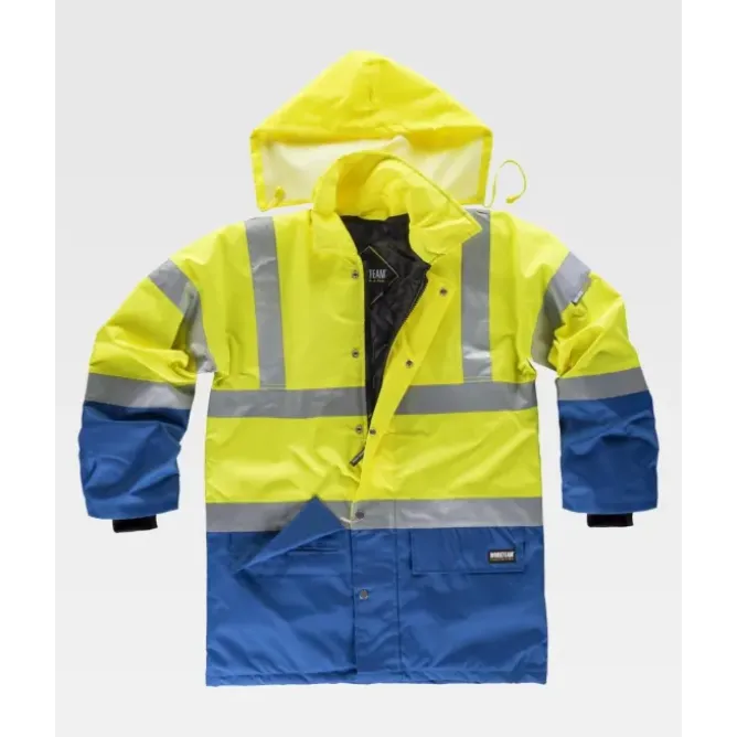Parka da Lavoro Alta Visibilità C3711 - Workteam