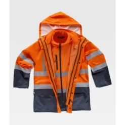 Parka da Lavoro Alta Visibilità C3745 - Workteam