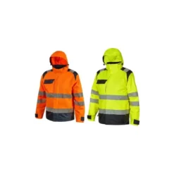 Parka da Lavoro Alta Visibilità Multitasche U-Power Nordlux HL382