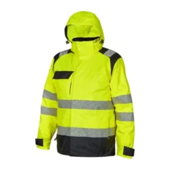 Parka da Lavoro Alta Visibilità Multitasche U-Power Nordlux HL382