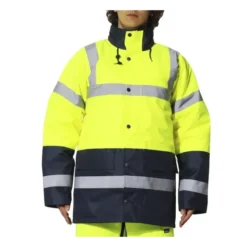 Parka da lavoro Alta visibilità Multitasche Impermeabile Tessino Issa Line 04641