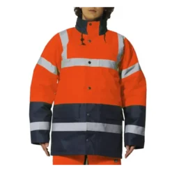 Parka da lavoro Alta visibilità Multitasche Impermeabile Tessino Issa Line 04641