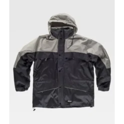 Parka da Lavoro Bicolore Impermeabile S1100 - Workteam