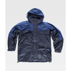 Parka da Lavoro Bicolore Impermeabile S1100 - Workteam