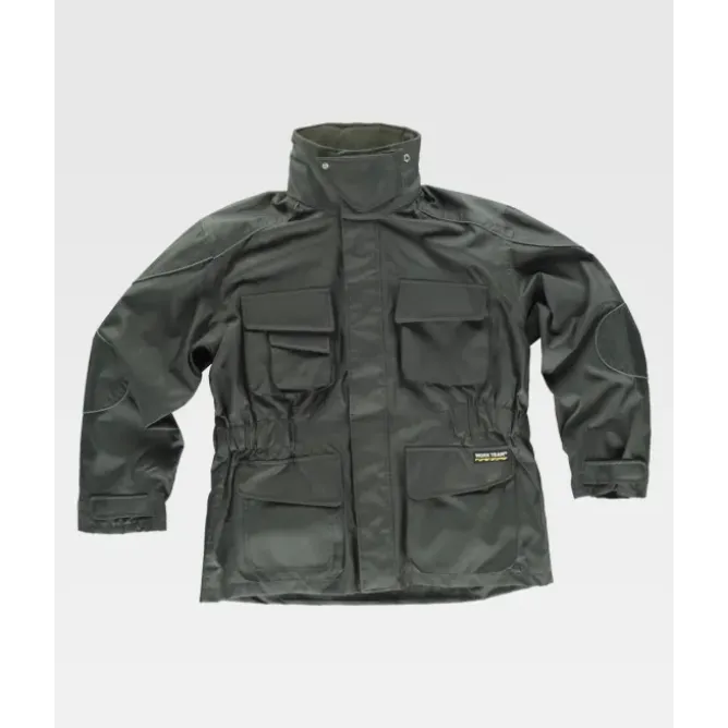 Parka da Lavoro C/Fodera in Pile Impermeabile S1130 - Workteam